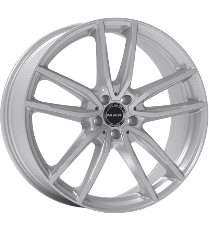 MAK Evo Silver 8,00x18 5x112,00 ET43,00