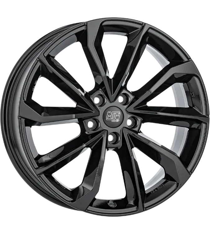 MSW 42 Gloss Black 7,50x17 5x114,30 ET40,00