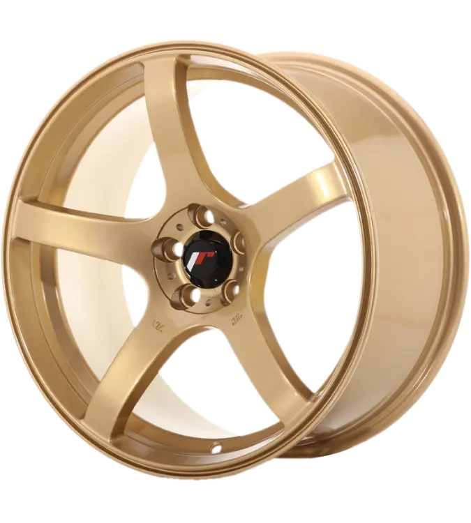 JR Wheels JR32 Gold 8,50x18 5x100,00 ET38,00