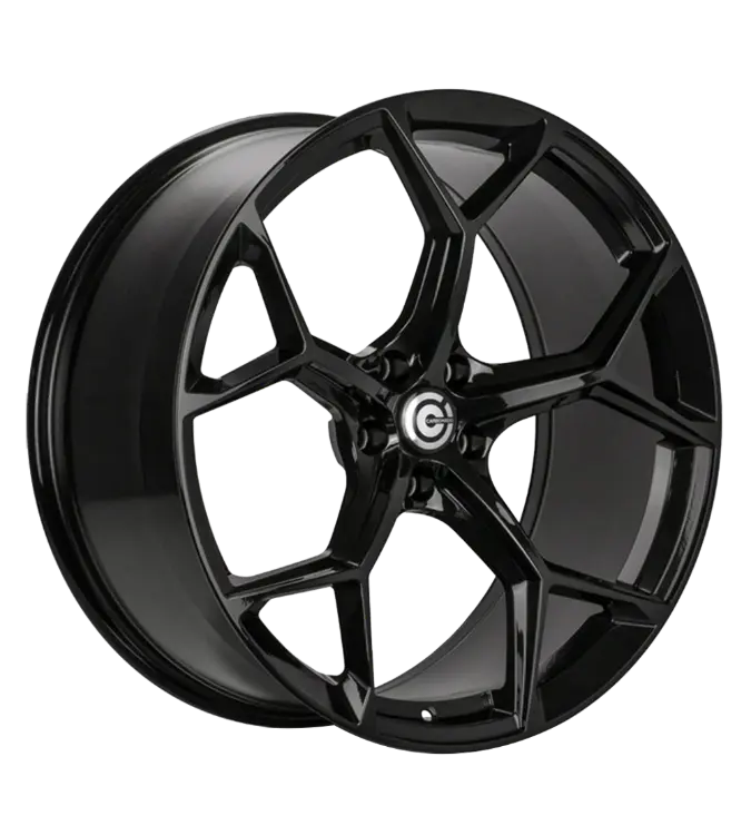 Carbonado Fancy Black Glossy 9,50x22 5x112,00 ET25,00
