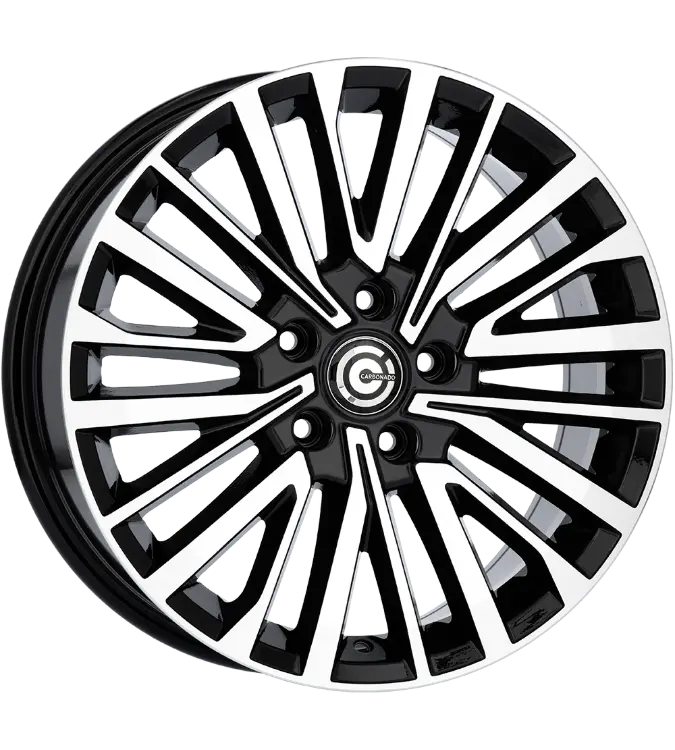 Carbonado Song Black Polished 8,00x18 5x120,00 ET50,00