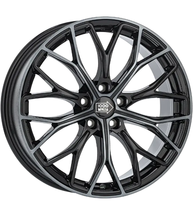 Mille Miglia MM1003 Black Dark Polished 8,00x18 5x112,00 ET44,50