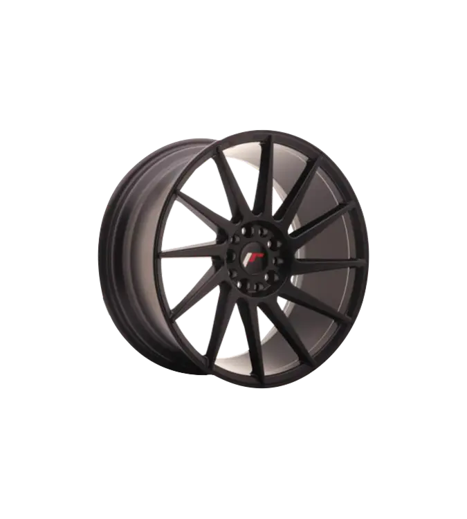 JR Wheels JR22 Matt Black 7,00x17 4x100,00 / 4x114,30 ET35,00