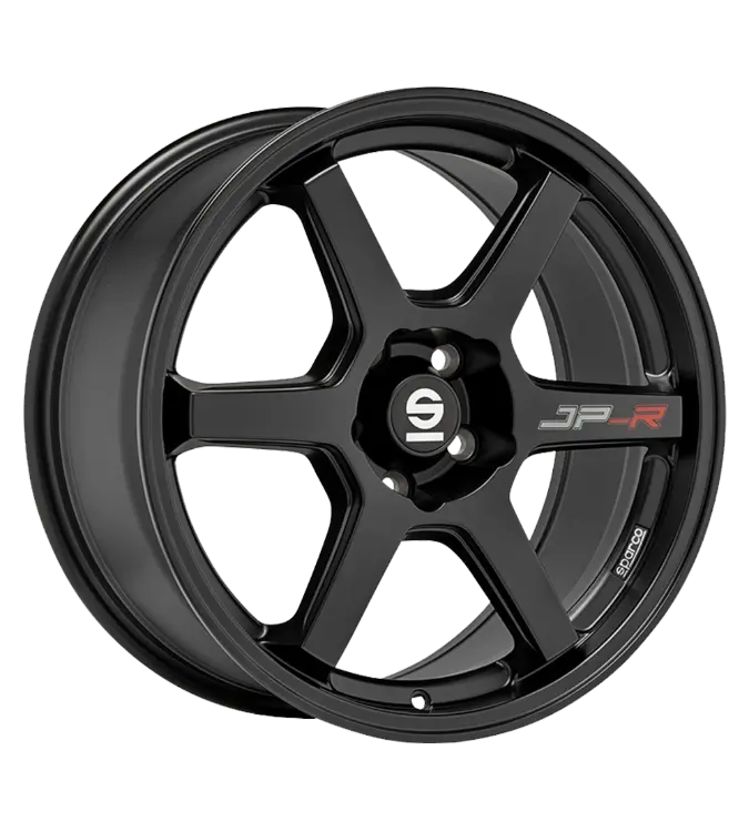 Sparco JP-R Matt Black 8,00x18 5x100,00 ET35,00