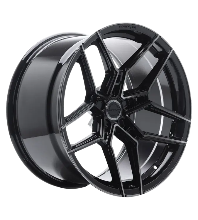 CONCAVER CVR5 Double Tinted Black 9,50x22 5x112,00 ET25,00
