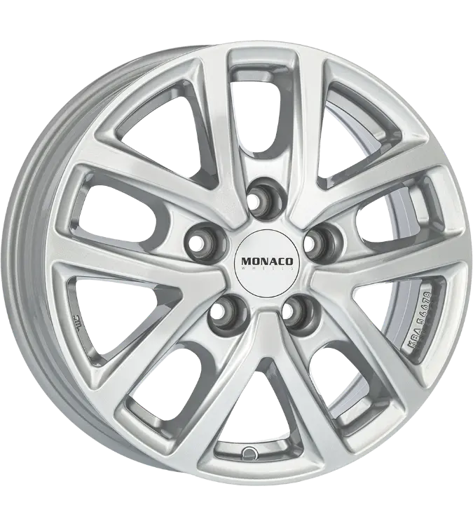 MONACO WHEELS CL2T 6,50x16 5x160,00 ET60,00