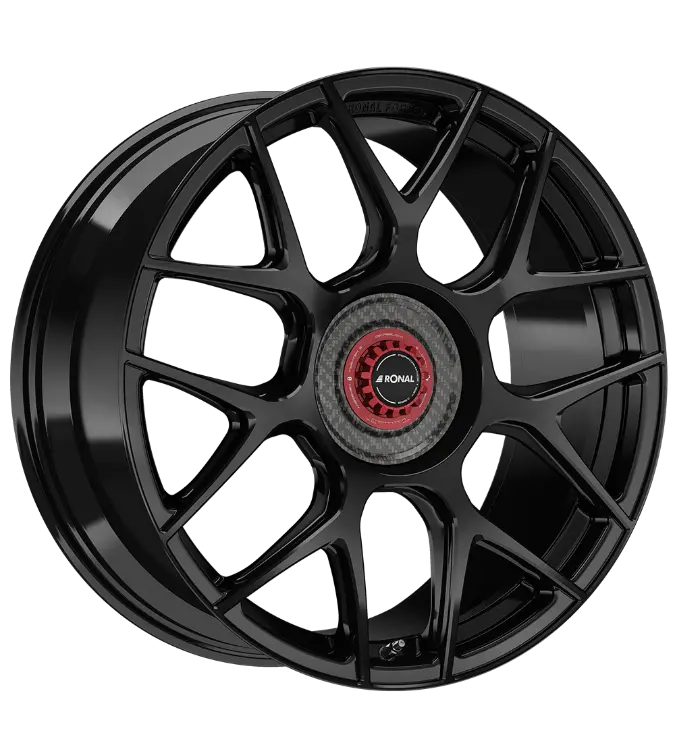 Ronal RF1 REV-CRR Jetblack Matt 8,50x20 5x112,00 ET45,00