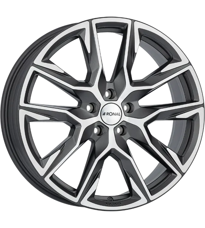 Ronal R71 Matt Grey Diamond 9,50x21 5x112,00 ET37,10