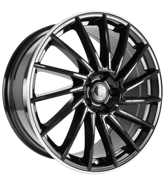 DIEWE BRIOSA BLACK MACHINED LIP 8,50x20 5x112,00 ET45,00