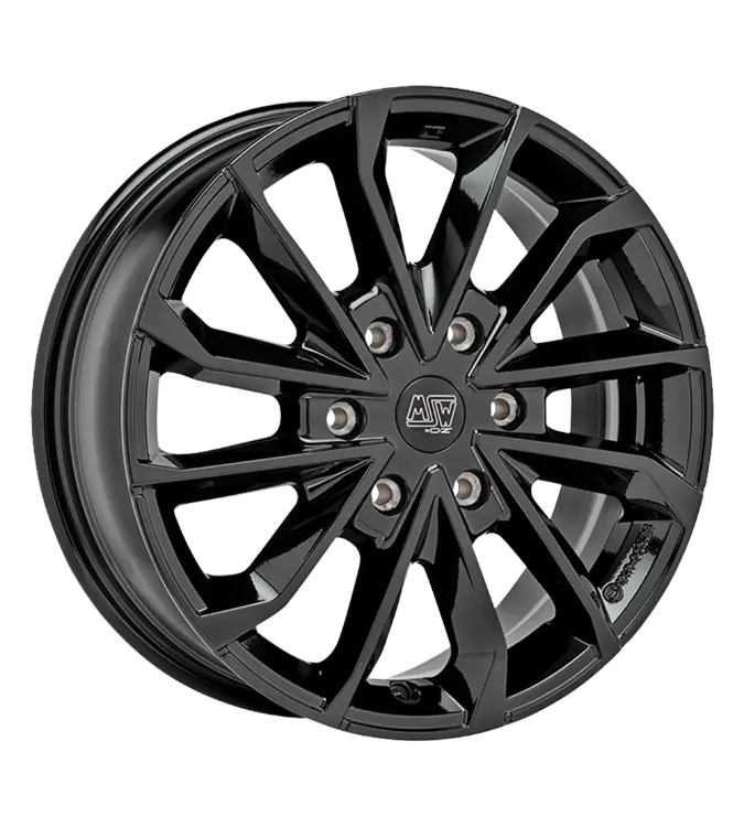 MSW 42 VAN Gloss Black 6,50x17 6x130,00 ET54,00