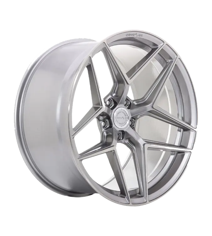 CONCAVER CVR2 Brushed Titanium 10,50x22 5x112,00 ET19,00