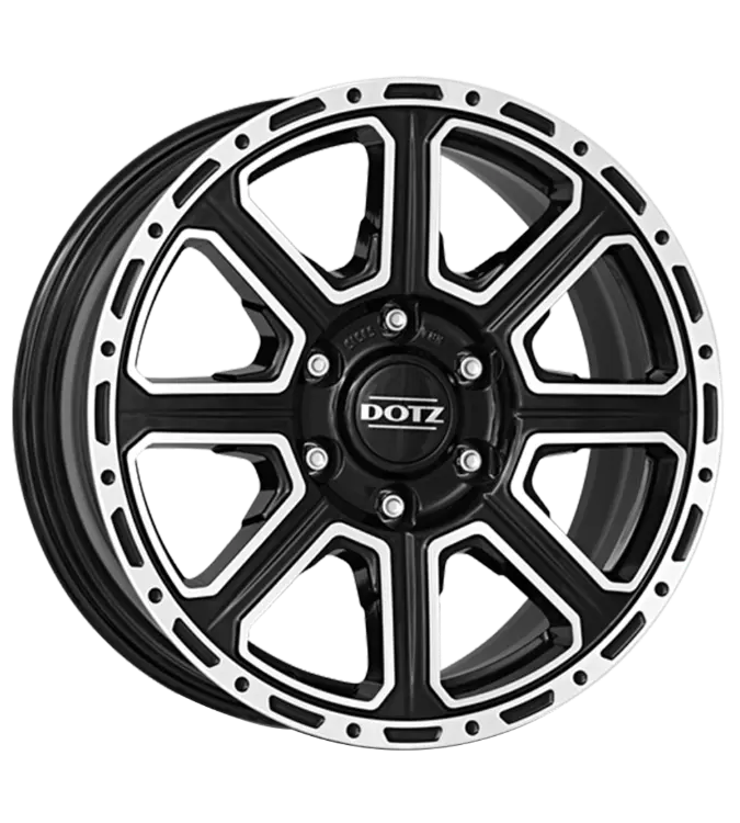 DOTZ Kalahari dark 8,00x18 6x139,70 ET30,00
