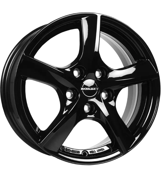 Borbet TL5 black 5,50x15 5x112,00 ET46,00