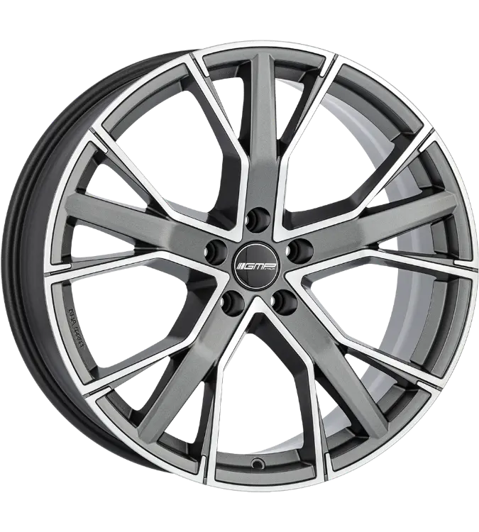GMP Italia GUNNER Matt Anthracite Diamond 8,00x18 5x112,00 ET35,00