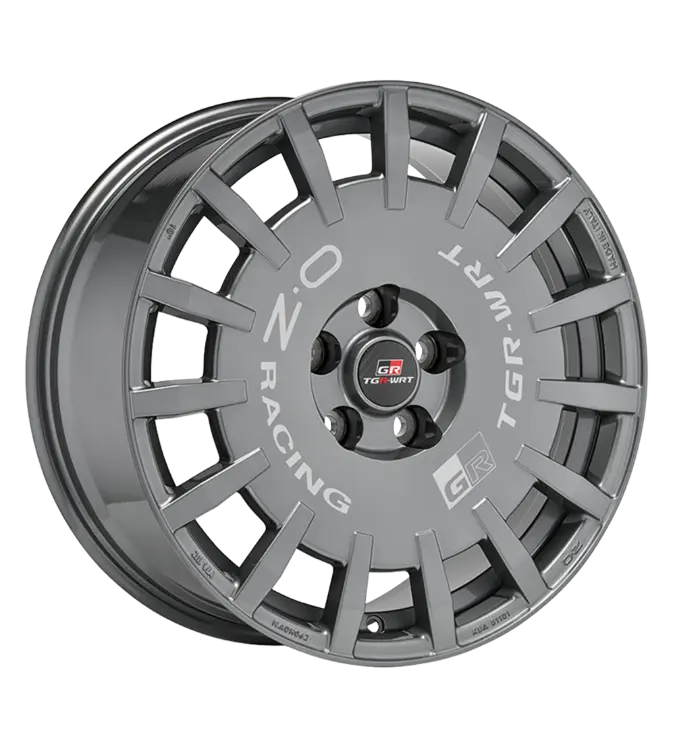 OZ RALLY RACING TGR-WRT MATT GRAPHITE 8,00x18 5x114,30 ET45,00