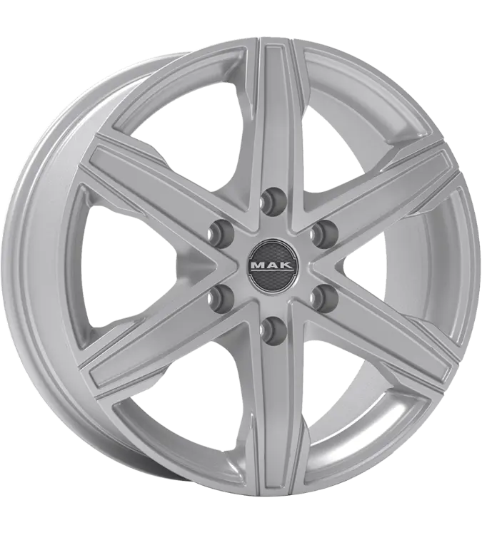 MAK King 6 Silver 9,00x20 6x114,30 ET47,00