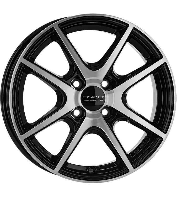 ANZIO Split Black 6,00x16 4x108,00 ET38,00