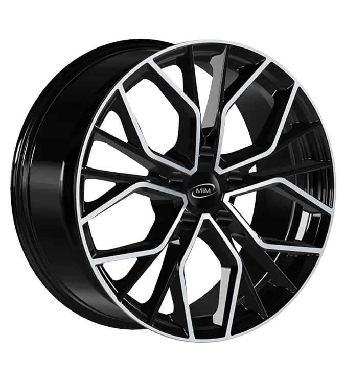 MIM ANKY Black Polished 8,00x18 5x100,00 ET35,00