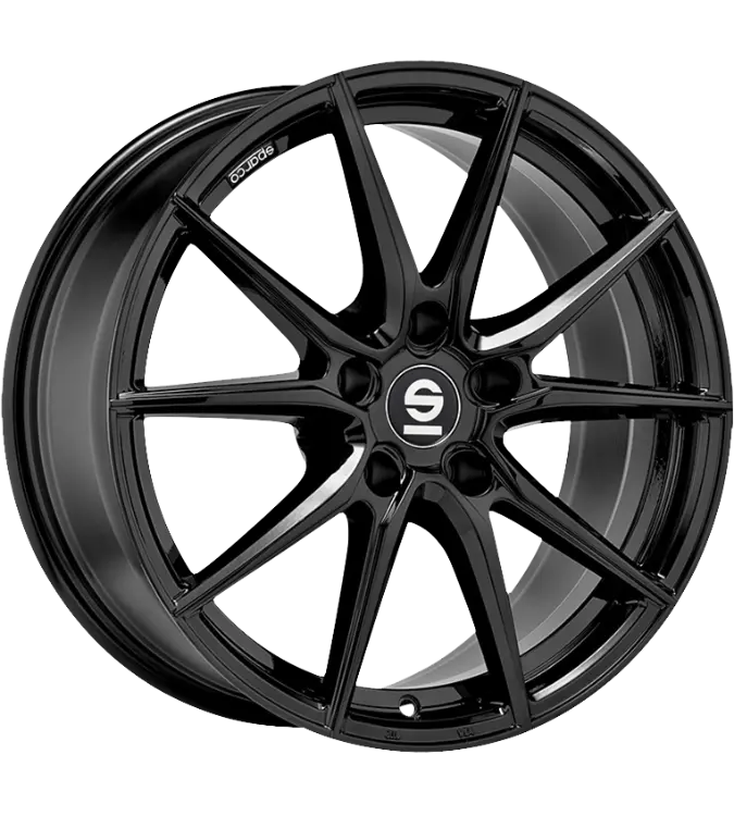 Sparco DRS Gloss Black 7,50x17 5x112,00 ET27,00