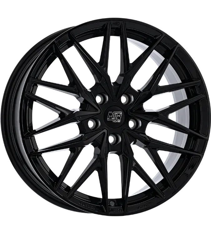 MSW 50 Gloss Black 8,50x21 5x112,00 ET25,00