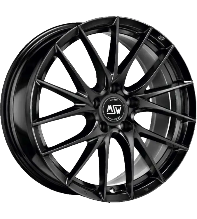 MSW 29 Gloss Black 8,00x19 5x112,00 ET49,00
