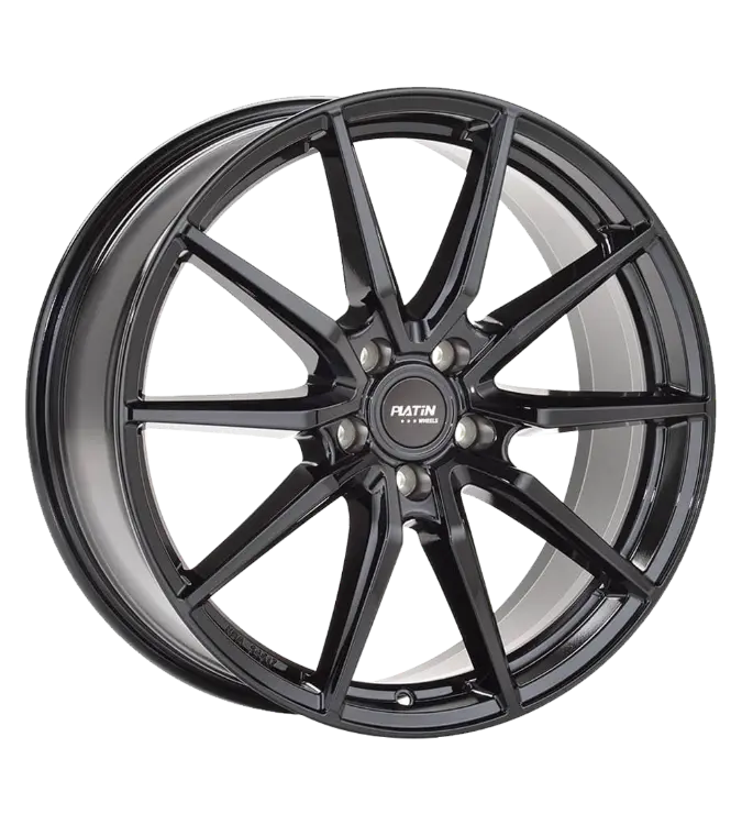 PLATIN Wheels P 109 Black Gloss 8,00x18 5x112,00 ET30,00
