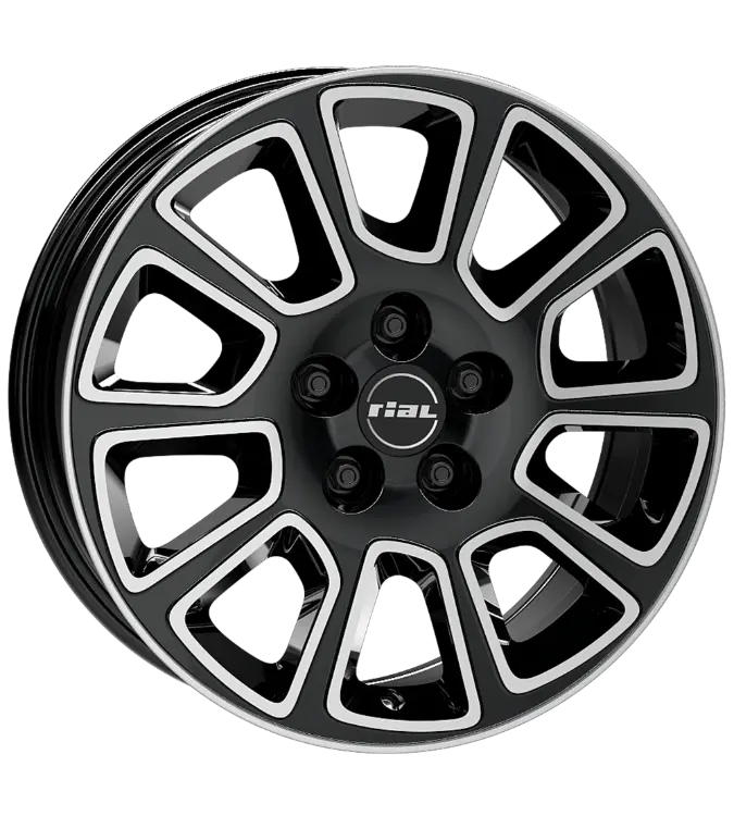 RIAL Transporter 2 Black 6,00x16 5x130,00 ET68,00