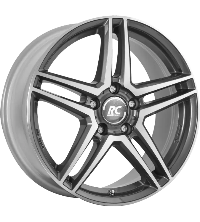 RC Design RC D17 HGVP 8,50x19 5x112,00 ET57,00