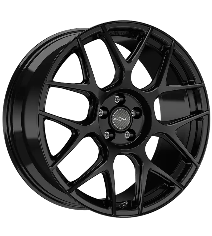 Ronal RF1 Forged Jetblack Matt 10,00x20 5x114,30 ET35,00