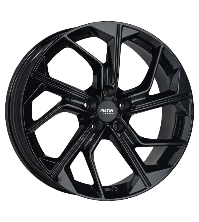 PLATIN Wheels P 116 Black Gloss 8,50x19 5x112,00 ET40,00