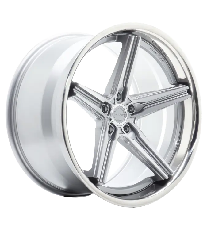 CONCAVER CVR9 Brushed Titanium 10,50x20 5x112,00 ET33,00