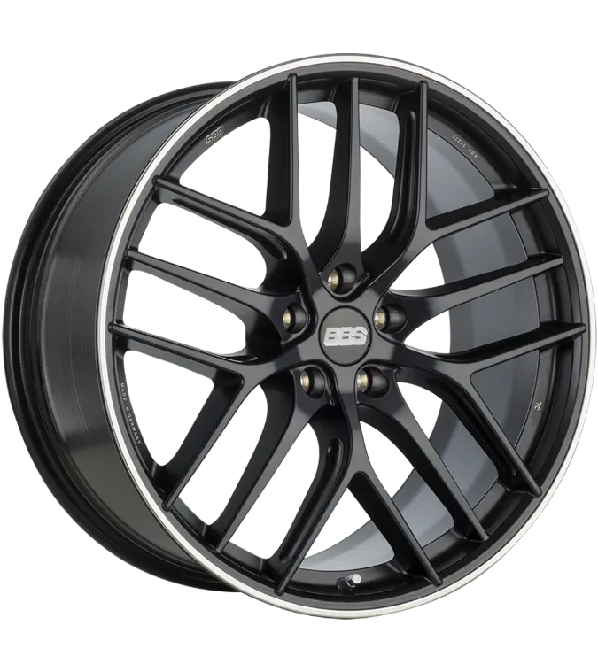 BBS CC-R Schwarz 9,50x20 5x114,30 ET35,00