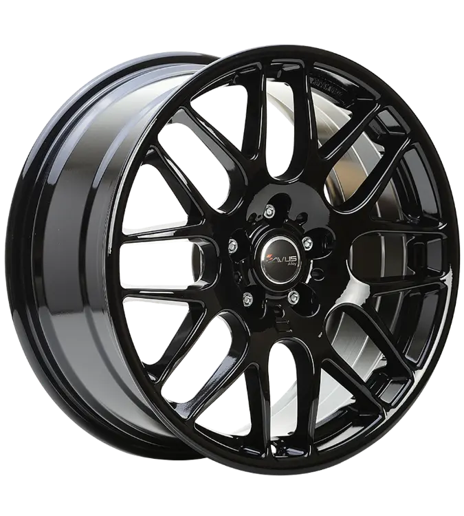 AVUS Racing AC-MB4 - Black 8,50x19 5x120,00 ET15,00