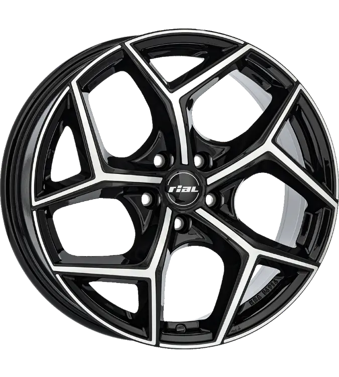 RIAL Salento Black 8,00x18 5x112,00 ET40,00