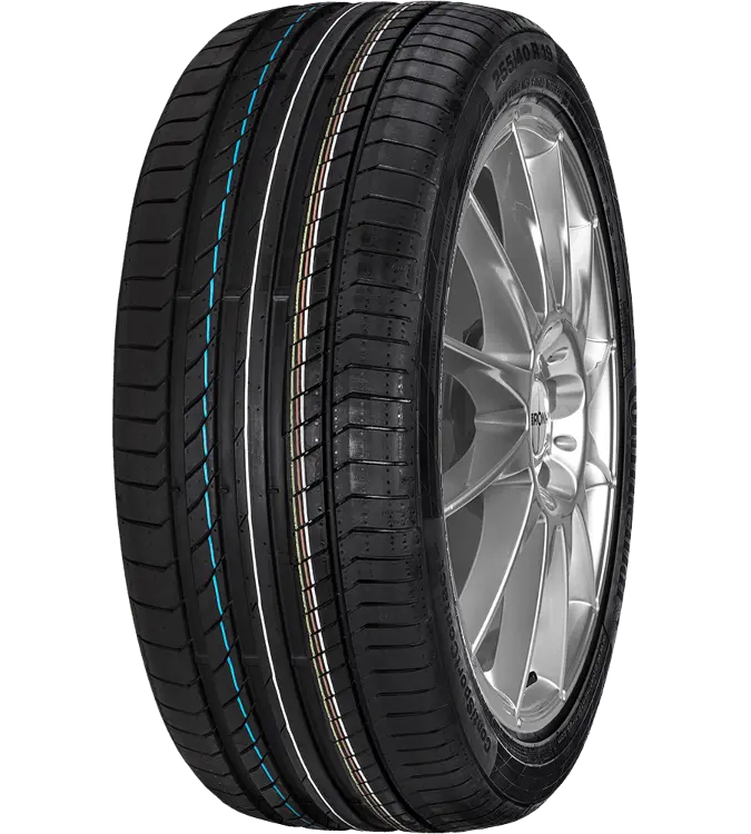 Continental ContiSportContact 5P 255/35 R19 96 Y XL, ZR, FR, MO
