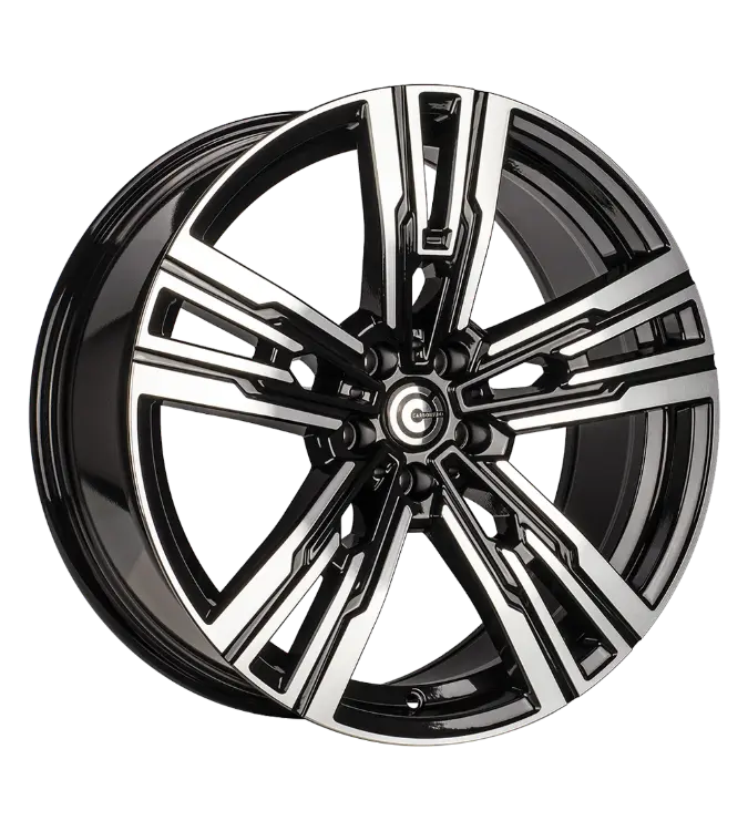 Carbonado Vampire Black Polished 10,00x20 5x112,00 ET35,00