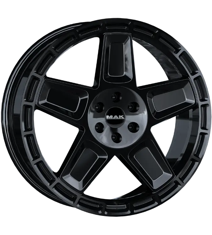 MAK Trek Gloss Black 9,00x20 6x139,70 ET19,00