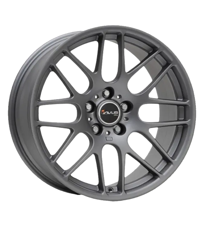AVUS Racing AC-MB4 - Matt Anthracite 9,50x19 5x120,00 ET37,00