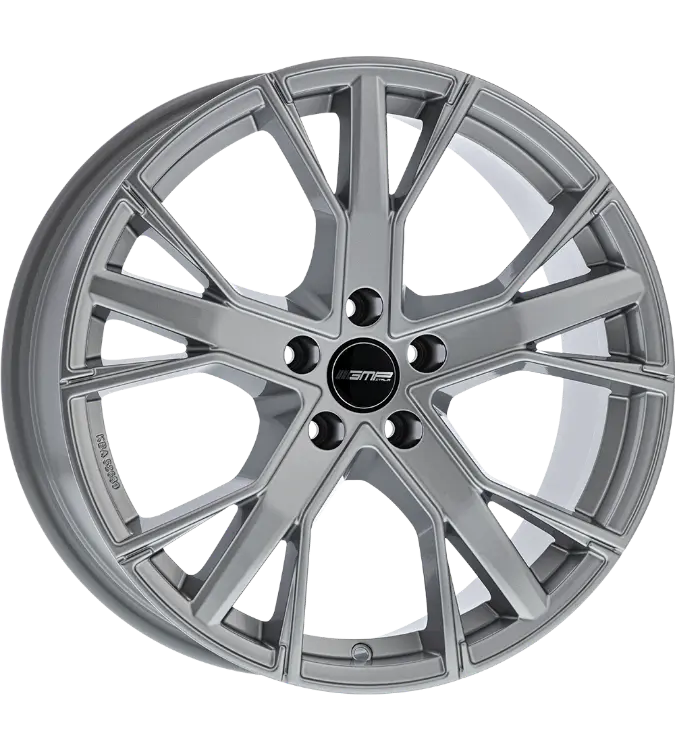 GMP Italia GUNNER Silver 9,50x22 5x112,00 ET36,00
