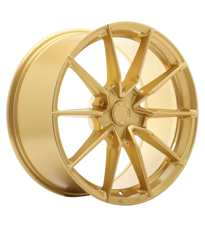 JR Wheels SL02 Gold 8,50x19 5x112,00 ET25,00