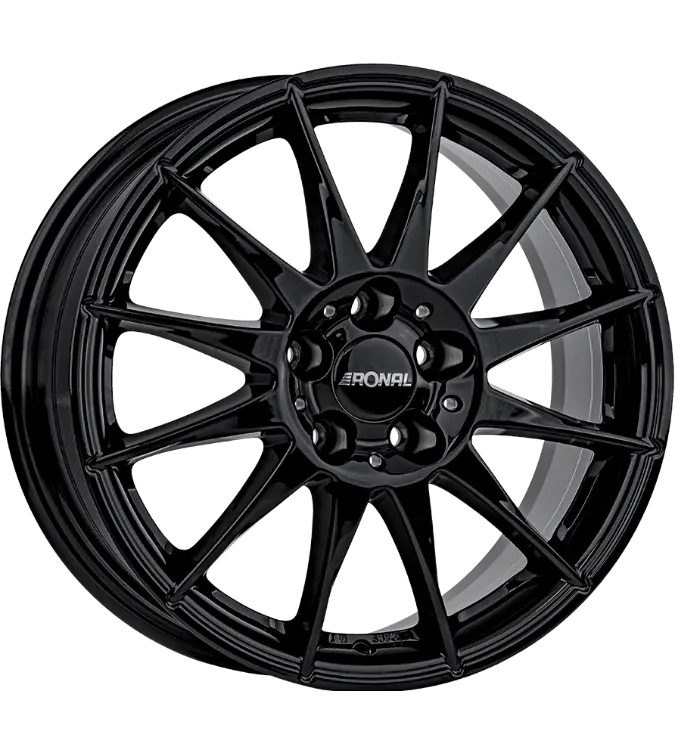 Ronal R54 Jetblack 7,00x16 5x114,30 ET40,00