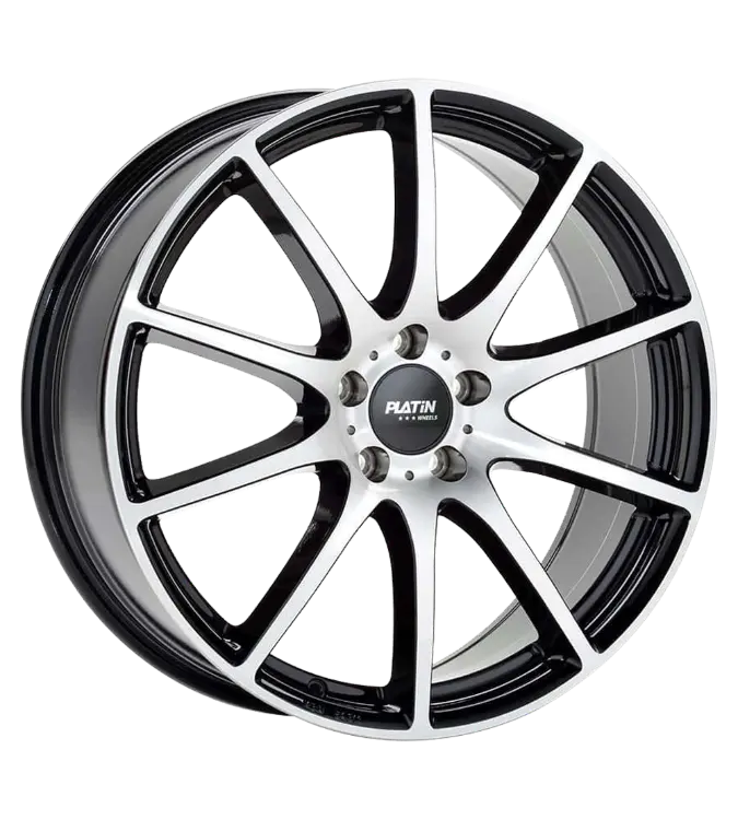PLATIN Wheels P 113 Black Polished 9,00x20 5x112,00 ET35,00