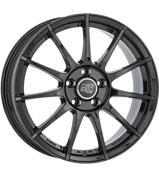 MSW 85 Gloss Black 8,50x19 5x112,00 ET38,00