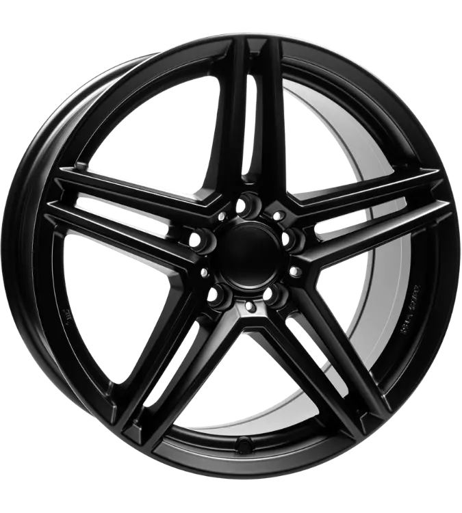 RIAL M10 black 9,00x18 5x112,00 ET52,50