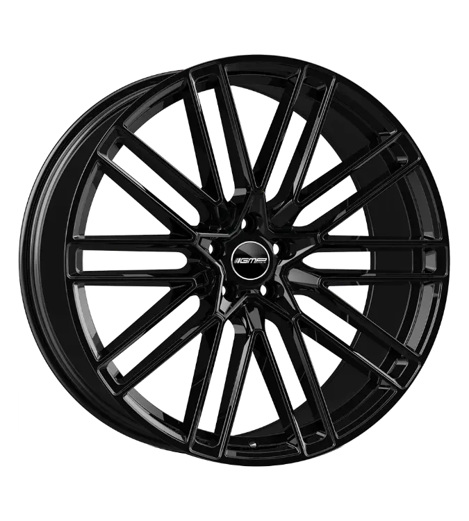 GMP Italia STILGAR Glossy Black 10,00x24 5x112,00 ET10,00