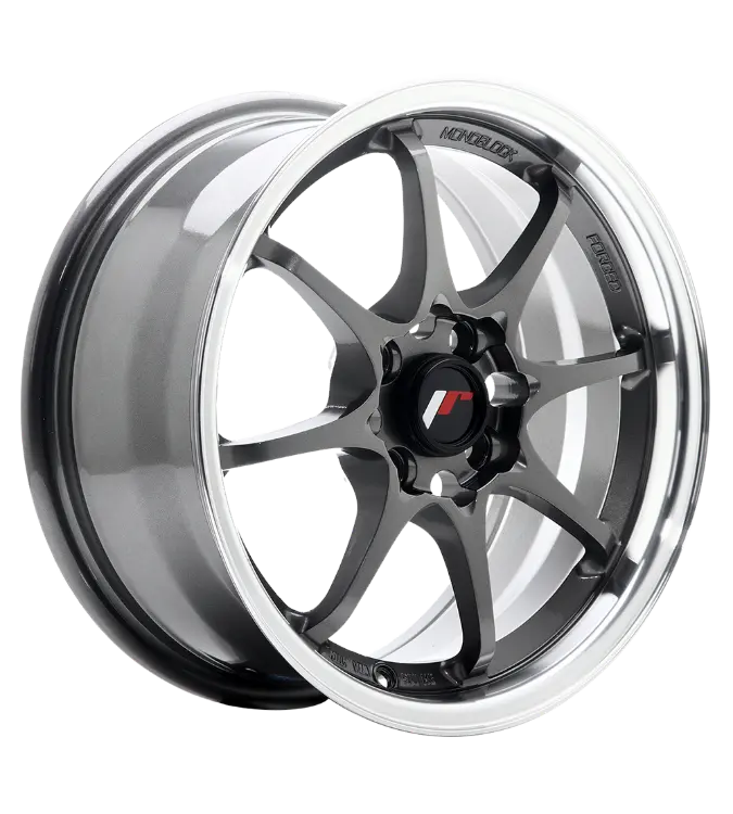 JR Wheels JR5 Gun Metal 8,00x15 4x100,00 ET28,00