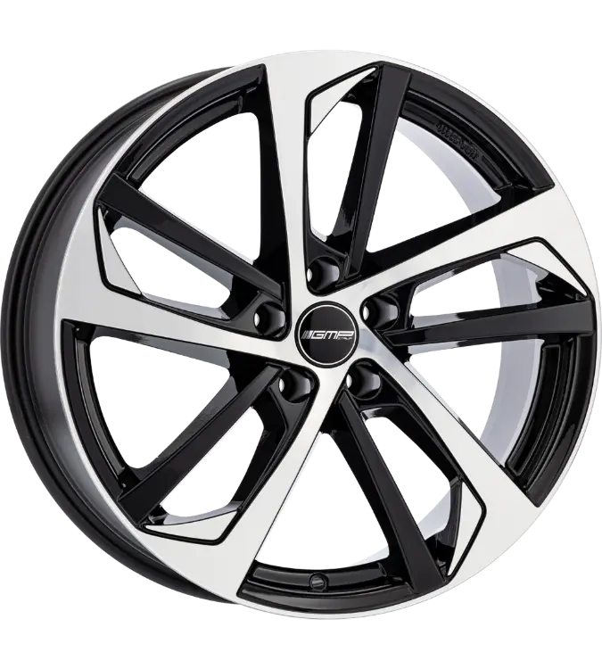 GMP Italia KATANA Black Diamond 8,00x18 5x112,00 ET45,00