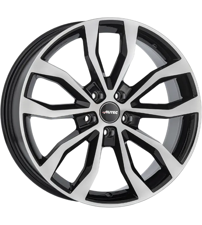 Autec Uteca Black Polished 8,50x19 5x112,00 ET56,00