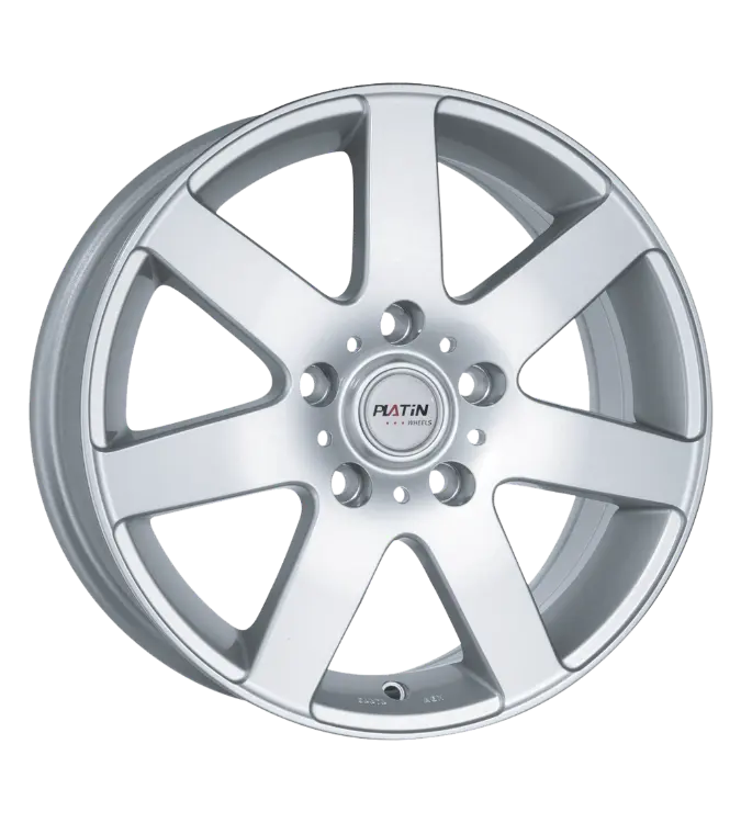 PLATIN Wheels P 04 Silver 6,50x16 5x100,00 ET38,00