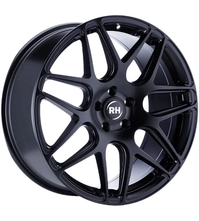 RH Alurad RB 11 Black Matt 9,00x20 5x127,00 ET50,00